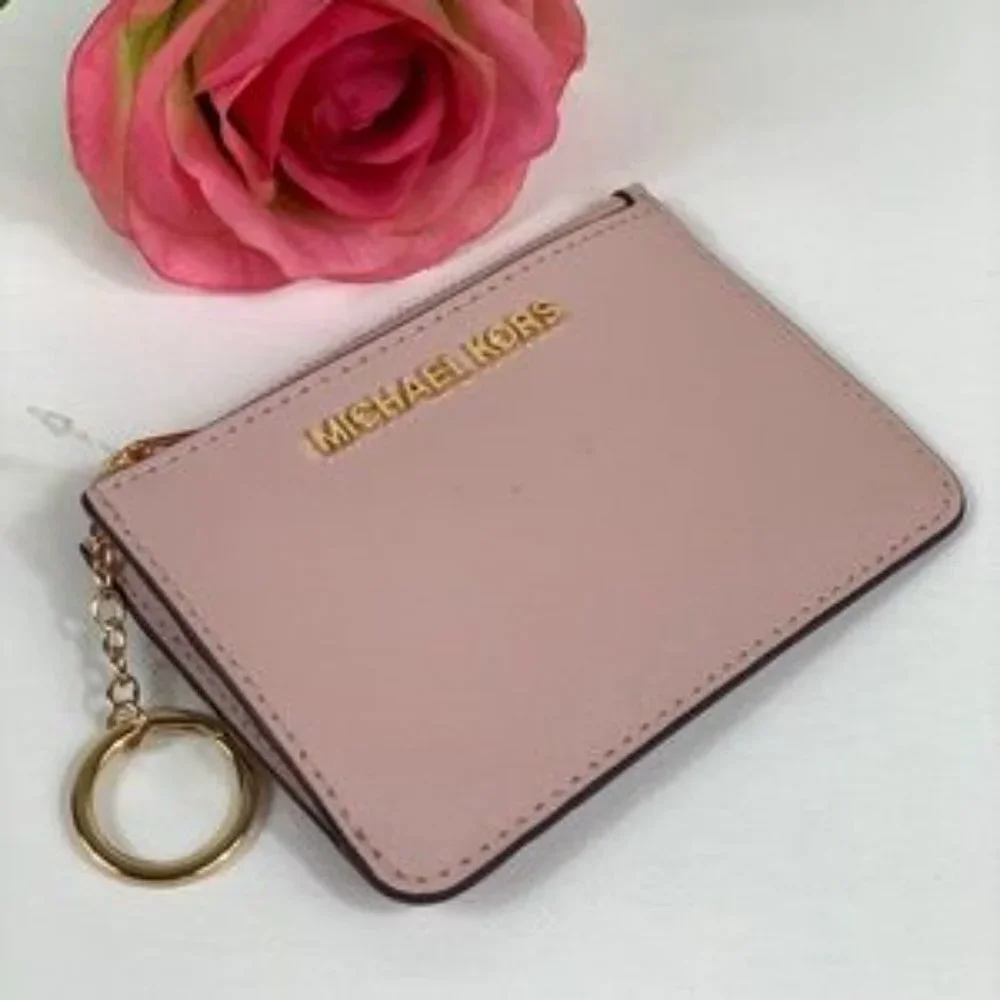 🌸Michael Kors SM Coin Pouch Wallet Card Pouch